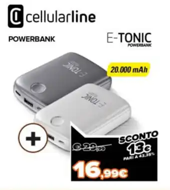 Cellularline Powerbank
