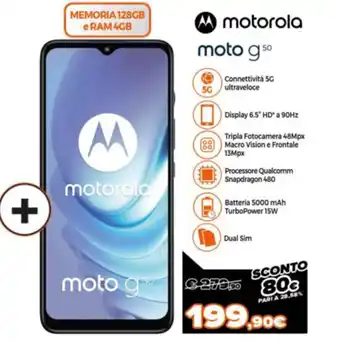 Motorola moto g50
