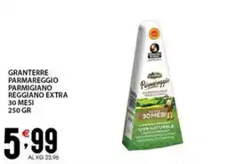 Sisa Granterre parmareggio parmigiano reggiano extra offerta