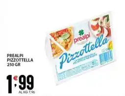 Sisa Prealpi pizzottella offerta