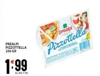 Sisa Prealpi pizzottella offerta