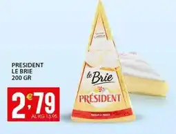 Sisa President le brie offerta