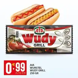 Sisa Aia wurstel wudy grill offerta