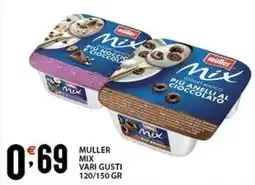 Sisa Muller mix vari gusti offerta