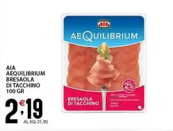 Sisa Aia aequilibrium bresaola di tacchino offerta