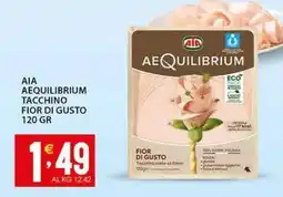 Sisa Aia aequilibrium tacchino fior di gusto offerta