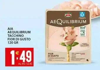 Sisa Aia aequilibrium tacchino fior di gusto offerta