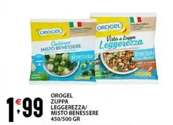 Sisa Orogel zuppa leggerezza/ misto benessere offerta