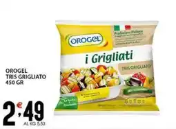 Sisa Orogel tris grigliato offerta