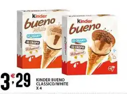 Sisa Kinder bueno classico/white offerta