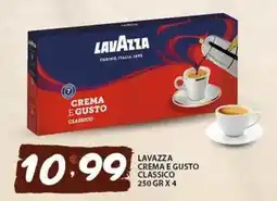 Sisa Lavazza crema e gusto classico offerta