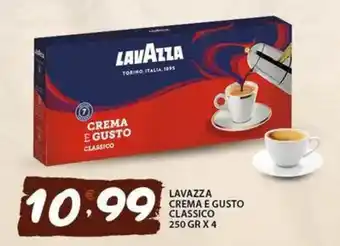 Sisa Lavazza crema e gusto classico offerta