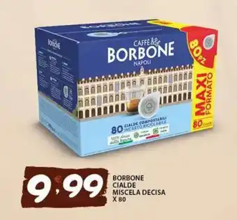 Sisa Borbone cialde miscela decisa offerta