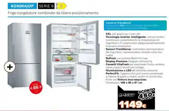 Bosch KGN86AIDP Serie