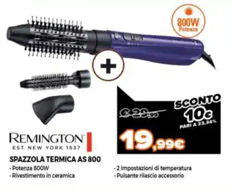 Remington Spazzola Termica AS 800