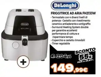 DeLonghi Friggitrice Ad Aria FH2133W
