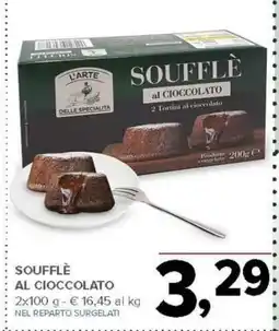 Todis Soufflè al cioccolato offerta