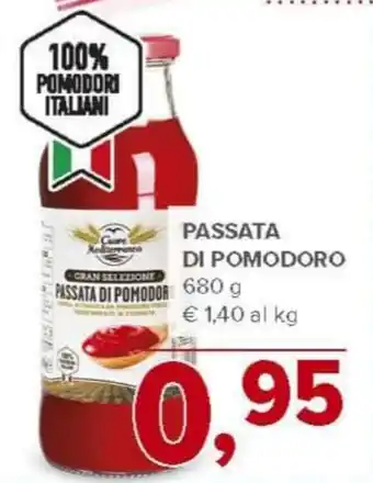 Todis Passata di pomodor offerta