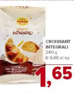 Todis Croissant integrali offerta