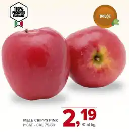 Todis Mele cripps pink i^cat - cal 75/80 offerta