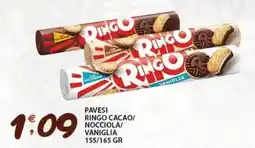 Sisa Pavesi ringo cacao/ nocciola/ vaniglia offerta