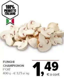 Todis Funghi champignon i^cat offerta