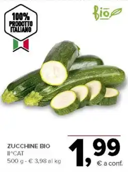 Todis Zucchine bio offerta