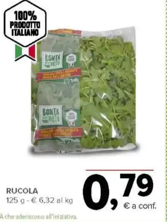 Todis Rucola offerta