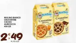 Sisa Mulino bianco crostatine cacao/ albicocca offerta