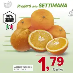 Todis Arance tarocco i^cat - cal. 6 offerta