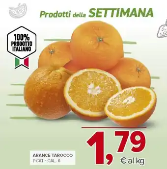 Todis Arance tarocco i^cat - cal. 6 offerta