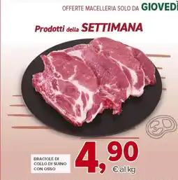 Todis Braciole di collo di suino con osso offerta