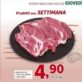 Todis Braciole di collo di suino con osso offerta