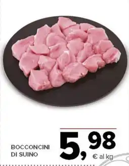 Todis Bocconcini di suino offerta