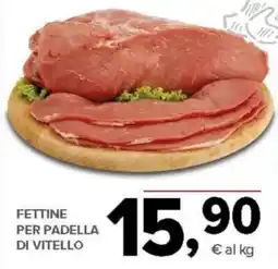 Todis Fettine per padella di vitello offerta