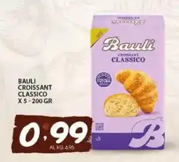 Sisa Bauli croissant classico offerta