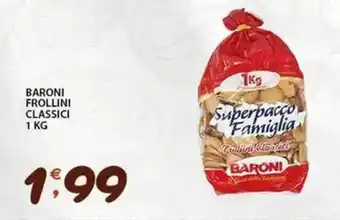 Sisa Baroni frollini classici offerta