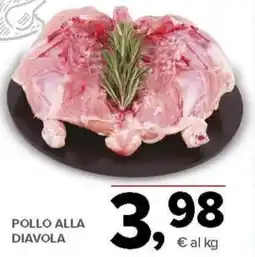 Todis Pollo alla diavola offerta