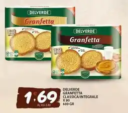 Sisa Delverde granfetta classica/integrale offerta