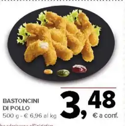 Todis Bastoncini di pollo offerta