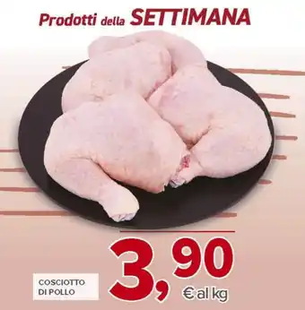 Todis Cosciotto di pollo offerta