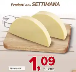 Todis Prodotti della settimana provolone offerta