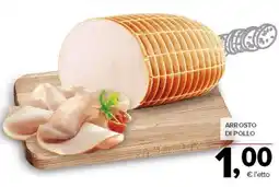 Todis Arrosto di pollo offerta