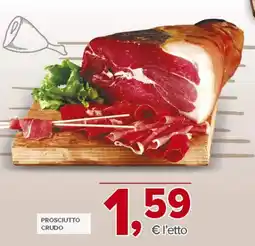 Todis Prosciutto crudo offerta