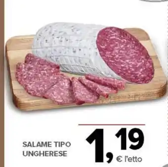 Todis Salame tipo ungherese offerta