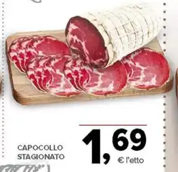 Todis Capocollo stagionato offerta