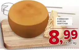 Todis Formaggio duro da grattugia offerta