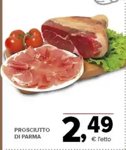 Todis Prosciutto di parma offerta