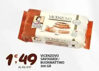 Sisa Vicenzovo savoiardi / buonmattino offerta