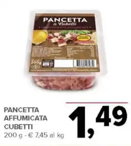 Todis Pancetta affumicata cubetti offerta